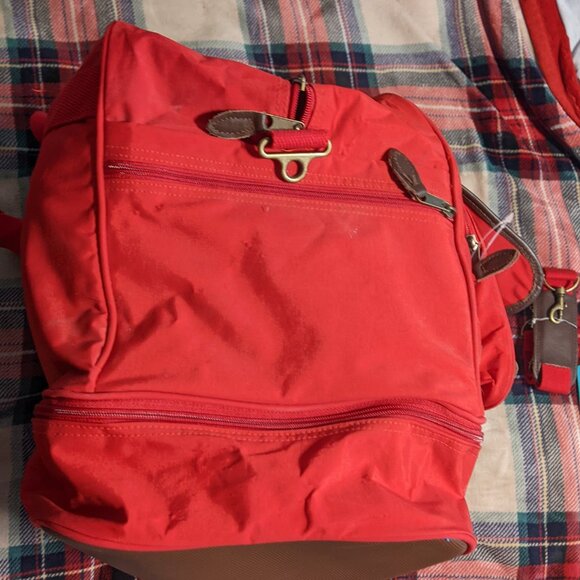 NWT Vintage 90s Marlboro Country Store Duffle Bag - Picture 3 of 8